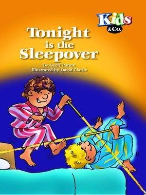 cover image of Tonight is the Sleepover